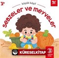 Hareketli Kitap 3d Küçük Kaşif Sebzeler ve Meyveler