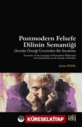 Postmodern Felsefe Dilinin Semantiği