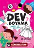 Dev Boyama 3 (Çiçekler Ve Elbiseler)