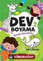 Dev Boyama 2 (Sevimli Hayvanlar)