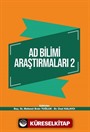 Ad Bilimi Araştırmaları 2