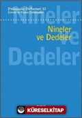 Psikanaliz Defterleri 13: Çocuk ve Ergen Çalışmaları - Nineler ve Dedeler