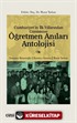 Cumhuriyet'in İlk Yıllarından Günümüze Öğretmen Anıları Antolojisi