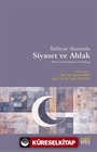 İlahiyat Alanında Siyaset ve Ahlak