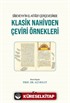 Sîbeveyh'in el-Kitab'ı Çerçevesinde Klasik Nahivden Çeviri Örnekleri