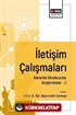 İletişim Çalışmaları Alanında Uluslararası Araştırmalar II