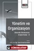 Yönetim ve Organizasyon Alanında Araştırmalar II