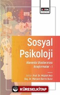 Sosyal Psikoloji Alanında Uluslararası Araştırmalar 1