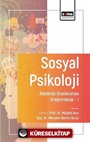 Sosyal Psikoloji Alanında Uluslararası Araştırmalar 1