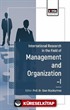 International Research Management and Organization 1