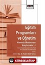 Eğitim Programları ve Öğretim Alanında Araştırmalar I / International Research in the Field of Curriculum and Instruction