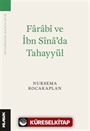 Farabî ve İbn Sîna'da Tahayyül