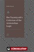 İbn Teymiyye'nin Aristoteles Mantığına Yönelik Eleştirisi