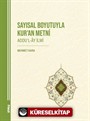 Sayısal Boyutuyla Kur'an Metni (Addu'l-Ây İlmi)