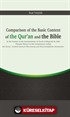 Comparison of the Basic Content of the Qur'an and the Bible