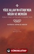 Yüce Allah'ın Kitabında Nasih ve Mensuh 6