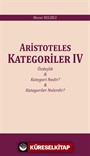 Aristoteles Kategoriler IV