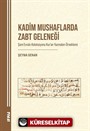 Kadim Mushaflarda Zabt Geleneği