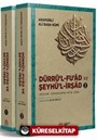 Dürrü'l-Fu'ad ve Şeyhü'l-İrşad (2 Cilt, Takım) (İnceleme - Edisyon Kritikli Metin - Dizin)