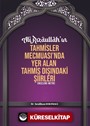 Ali Rızaullah'ın Tahmisler Mecmuası'nda Yer Alan Tahmis Dışındaki Şiirleri (İnceleme-Metin)