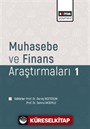 Muhasebe ve Finans Araştırmaları 1