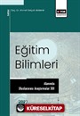 Eğitim Bilimleri Alanında Uluslararası Araştırmalar XIII