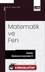 Matematik ve Fen Alanında Uluslararası Araştırmalar IV