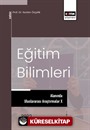 Eğitim Bilimleri Alanında Uluslararası Araştırmalar X