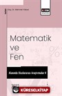 Matematik ve Fen Alanında Uluslararası Araştırmalar V