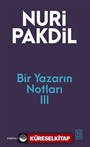 Bir Yazarın Notları 3