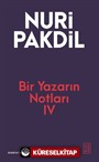 Bir Yazarın Notları 4