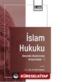 İslam Hukuku Alanında Uluslararası Araştırmalar I