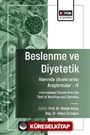 Beslenme ve Diyetetik Alanında Uluslararası Araştırmalar IV