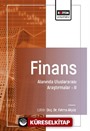 Finans Alanında Uluslararası Araştırmalar II