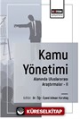 Kamu Yönetimi Alanında Uluslararası Araştırmalar-II