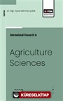 International Research in Agriculture Sciences