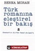 Türk Romanına Eleştirel Bir Bakış 2