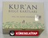Kur'an Bilgi Kartları/Özel Çantalı 114 Kart
