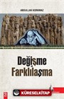 Değişme ve Farklılaşma