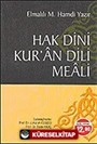 Hak Dini Kuran Dili (13.5x19.5)