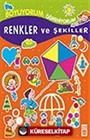 Renkler ve Şekiller / Boyama Kitabı