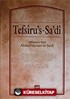 Tefsiru's-Sa'di (5 Cilt)