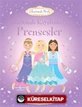 Çıkartmalı Kıyafetleri İle Prensesler